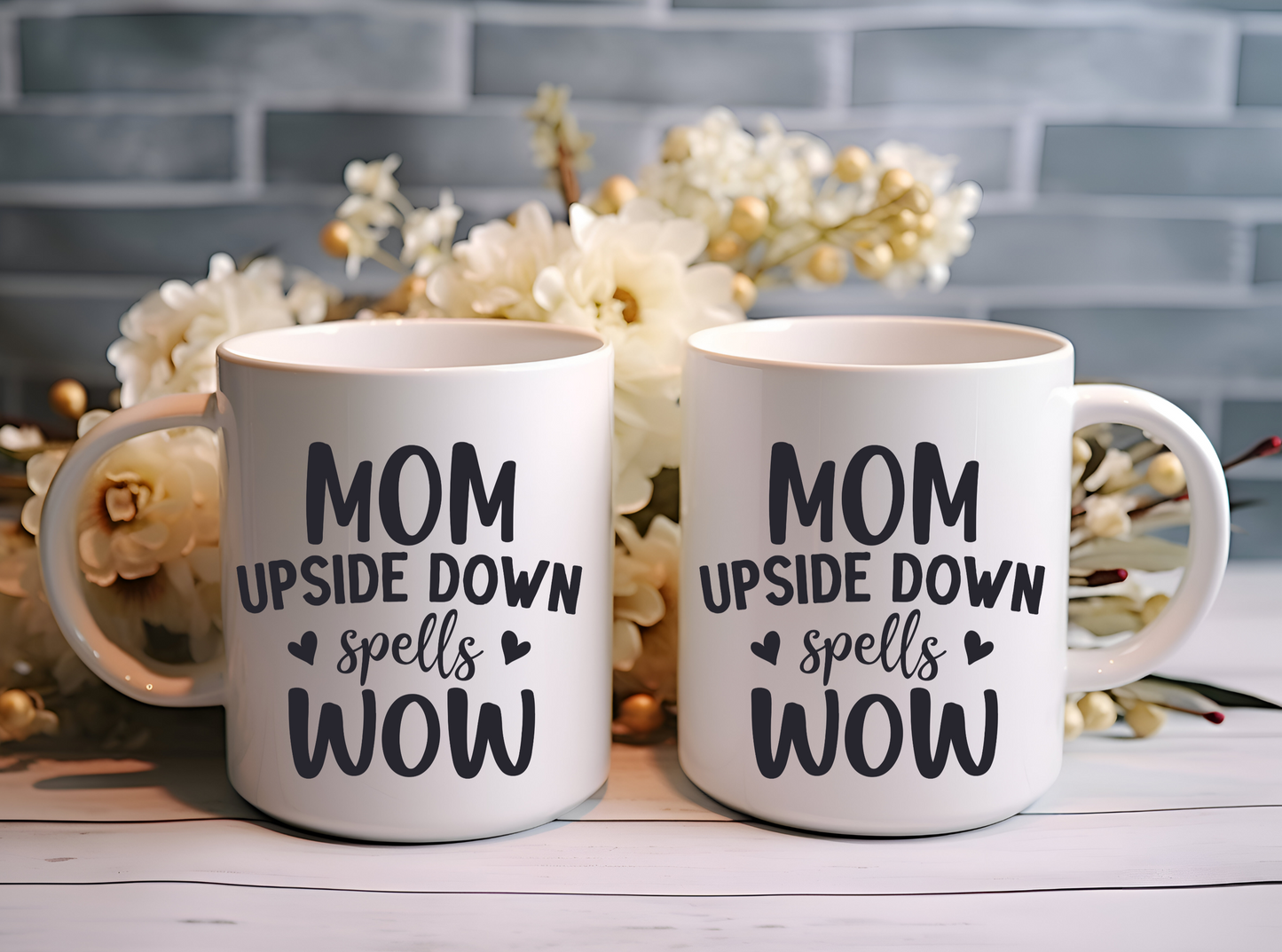 Mom Wow Mug 11 OZ